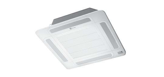 Инверторная кассетная сплит-система Electrolux EACU / EACС/I-18H/DC/N3 серии Unitary Pro 2 DC комплект