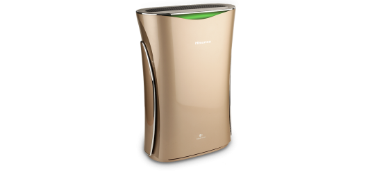 Воздухоочиститель с функцией увлажнения Hisense AE-33R4BNS Сhampagne Brilliant