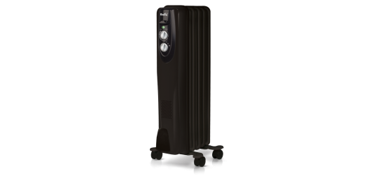 Масляный радиатор Ballu Classic black BOH/CL-05BRN 1000 (5 секций)