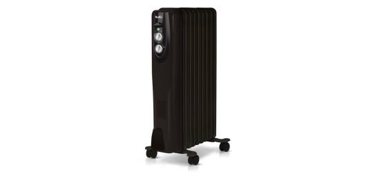 Масляный радиатор Ballu Classic black BOH/CL-09BRN 2000 (9 секций)