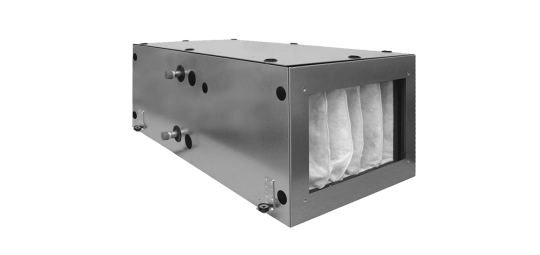 Компактная приточная установка SHUFT CAU 1000R/1-W