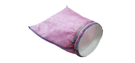 Пылевой сборный фильтр EU 7 (мешок + хомут + кольцо)