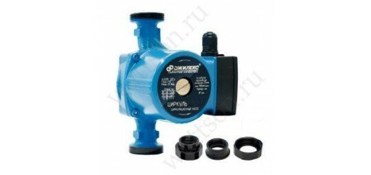 Циркуляционный насос ЦИРКУЛЬ 32/60 гайки в комплекте